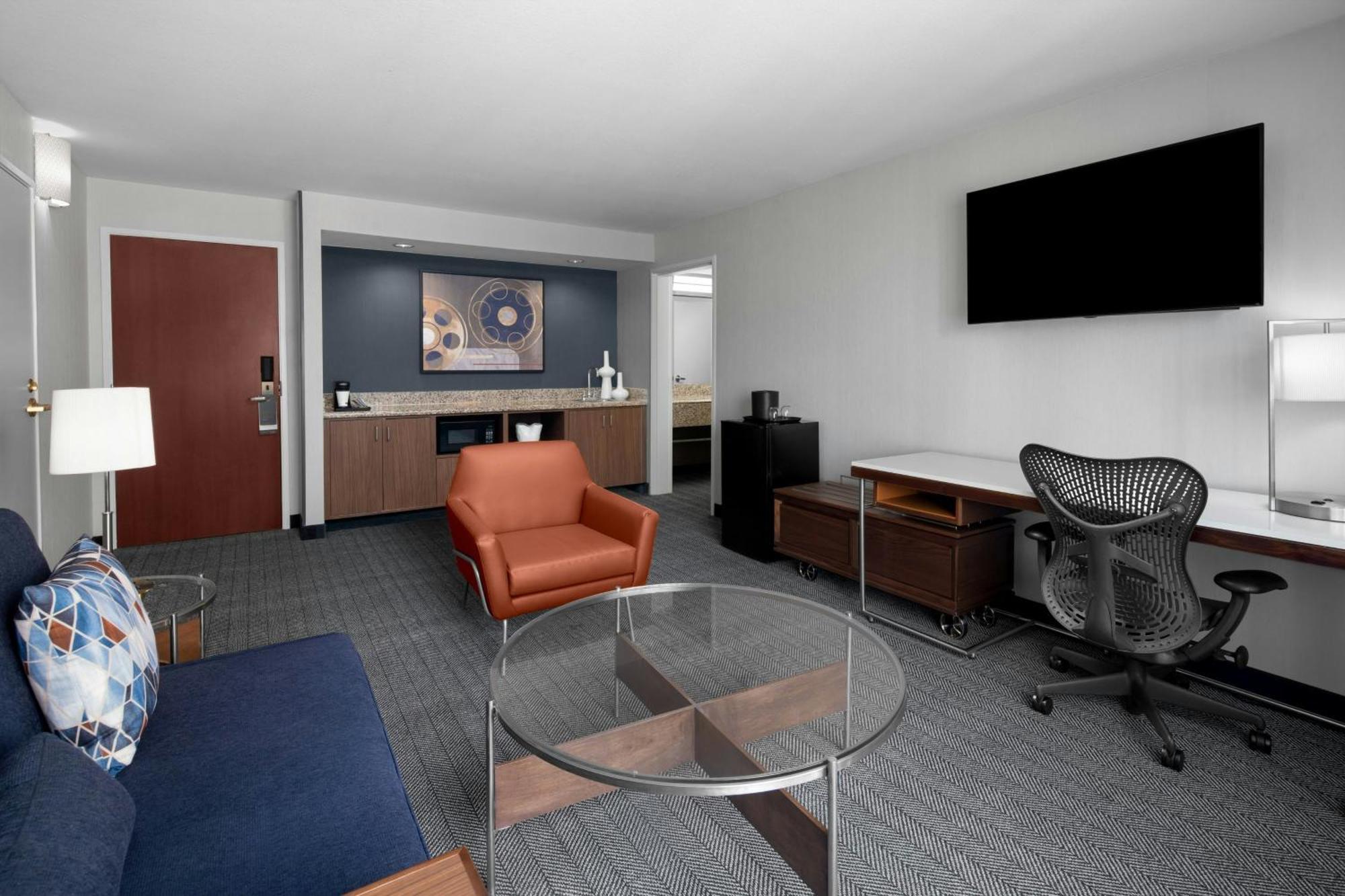 Courtyard Los Angeles Burbank Airport Luaran gambar