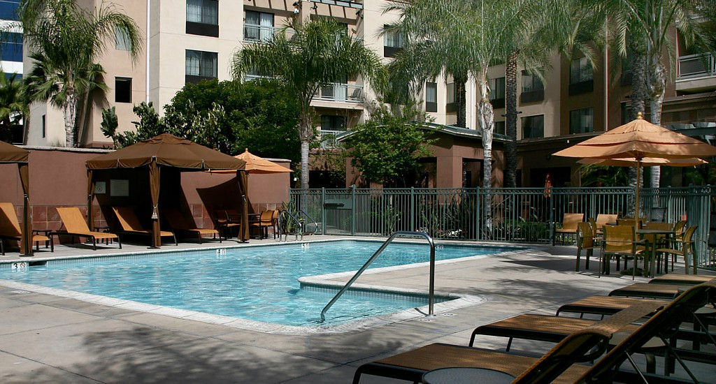 Courtyard Los Angeles Burbank Airport Luaran gambar