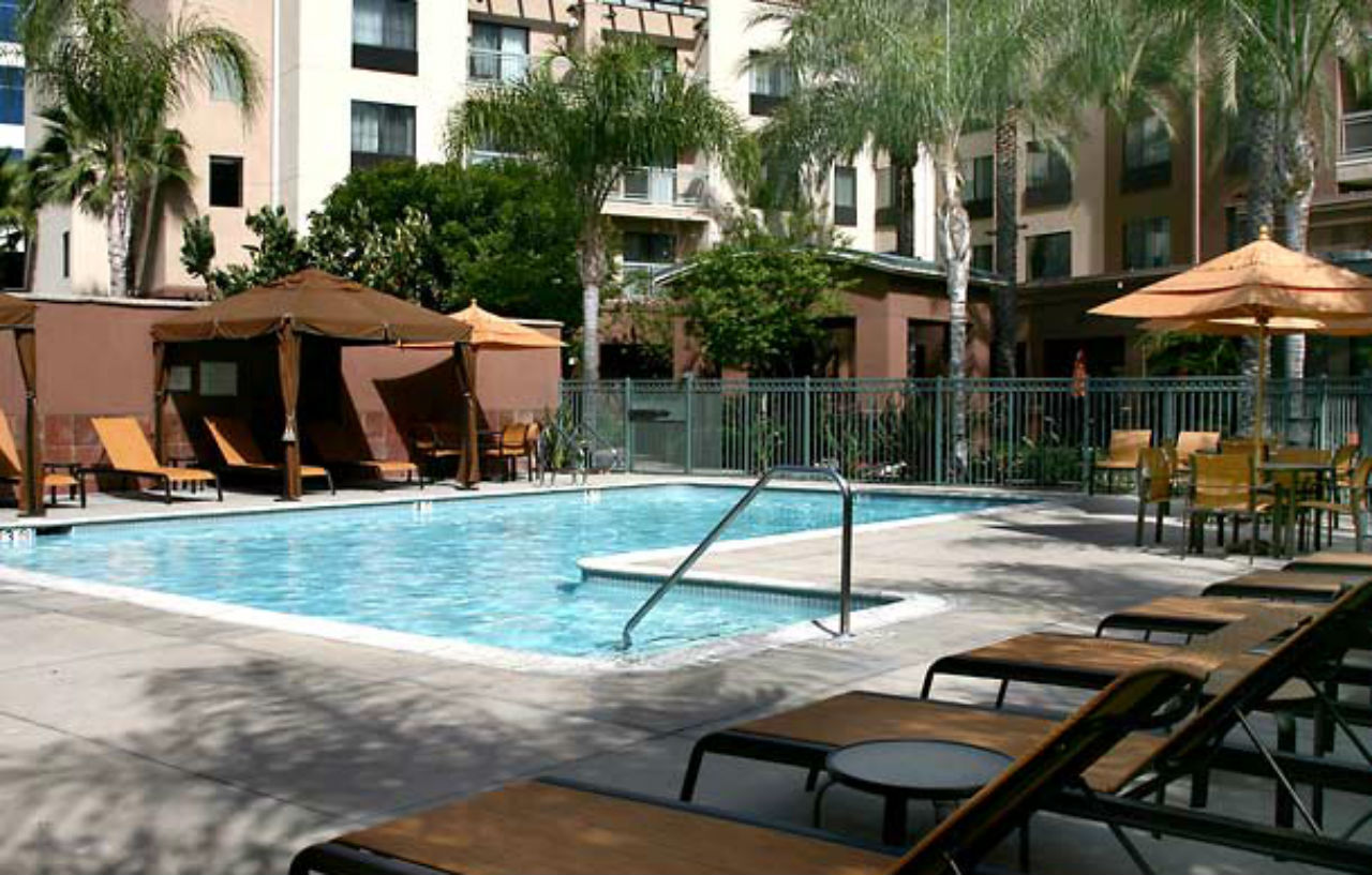 Courtyard Los Angeles Burbank Airport Luaran gambar